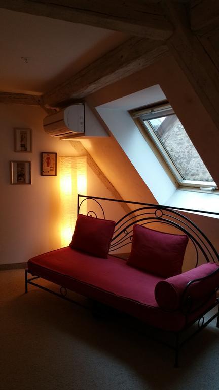Chambres Touristiques La Cour Des Hotes Obernai Kültér fotó