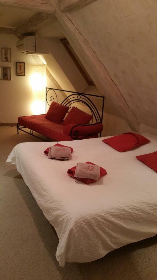 Chambres Touristiques La Cour Des Hotes Obernai Kültér fotó