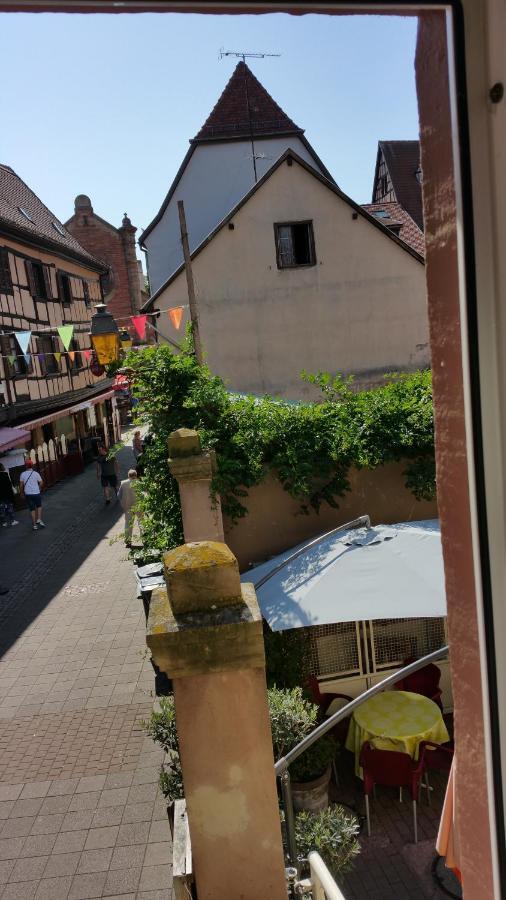 Chambres Touristiques La Cour Des Hotes Obernai Kültér fotó